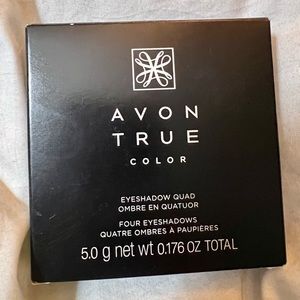 NIB Avon True Color eyeshadow quad. Mocha latte.